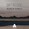Datacode - Decade Of Techno V1