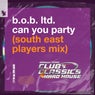 Can You Party - South East Players Mix