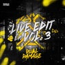 Live Edit EP Vol. 3 - Pro Mixes