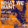 What We Want