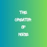 I Am The Creator