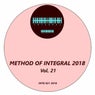 Method of Integral 2018, Vol. 21