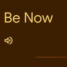 Be Now (Radio Edit)