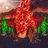 on fire
