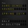 Subsidence Sounds - Spring 2014 (Compiled by Dale Middleton)