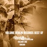 Volume Berlin Records Best Of, Vol. One