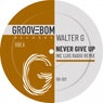 Never Give Up (Inc Luis Radio Remix)