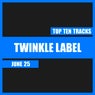 Top Ten Tracks. June '25