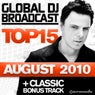 Global DJ Broadcast Top 15 - August 2010 - Including Classic Bonus Track