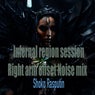 Infernal region session / Right arm Offset Noise mix