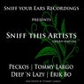 Sniff This Artists - Green Edition