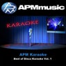 Best of Disco Karaoke Vol. 1