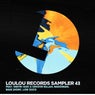 Loulou Records Sampler Vol. 43