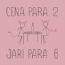 Cena para 2, jari para 6