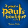 3 Year'S Of Paul'S Boutique