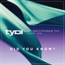 Did You Know? (with Christopher Tin, ft. London Thor) - Extended Mix