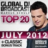 Global DJ Broadcast Top 20 - July 2012 - Including Classic Bonus Track