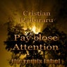 Payclose Attention (NYE Organic Housemusic Tunes) - Single