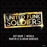 United Funk Soldiers, Vol. 1