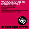 Conkrete Remixed E.P. Vol.5
