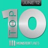 Monster Tunes Top 10 - June 2012