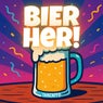 Bier her!