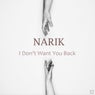 I don't want you back