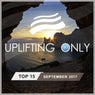 Uplifting Only Top 15: September 2017