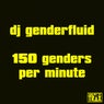 150 genders per minute