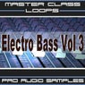 Master Class Pro Audio Loops Electro Bass Vol. 3