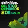 All Star Remixers 2011 Vol. 1
