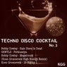 Techno Disco Cocktail:  No. 3