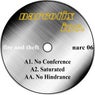 No Conference / Saturated / No Hindrance
