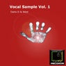 Vocal Sample, Vol. 1 (Dyddy Loop)