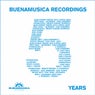 BuenaMusica Recordings / 5 Years / Blue