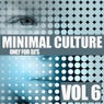 Minimal Culture, Vol. 6