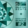 6 Years Of Kaleydo Beats - Radio Edits Bundle #2