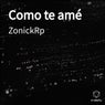 Como te amé