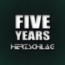 Five Years Herzschlag