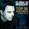 Global DJ Broadcast - Top 20 August 2015