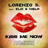 Lorenzo B. Feat. Elix & Niela - 'Kiss Me Now' Remixes