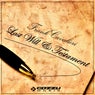 Last Will & Testament