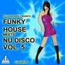 Funky House Meets Nu Disco, Vol. 5 (Club Edition)