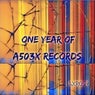One year of A503X Records
