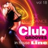 CLUB GROOVES - IN HOUSE LINE Vol 18