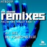 Remixes From The Vault, Pt. 1