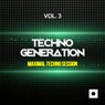 Techno Generation, Vol. 3 (Maximal Techno Session)