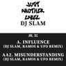 Influence / Misunderstanding (Remixes)