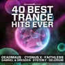 40 Best Trance Hits Ever