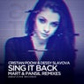 Sing It Back (Mart & Pansil Remixes)